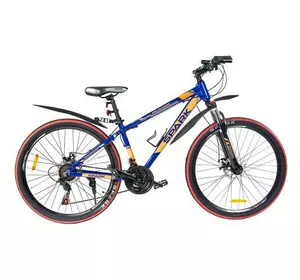 Велосипед SPARK HUNTER (колеса – 27,5", алюмінієва рама – 15")
