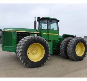 Трактор б/у із Європи John Deere Трактор б/у із Європи John Deere