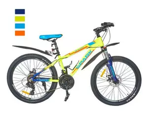 Велосипед SPARK TRACKER (колеса - 24", алюмінієва рама - 13") Велосипед SPARK TRACKER (колеса - 24", алюмінієва рама - 13")