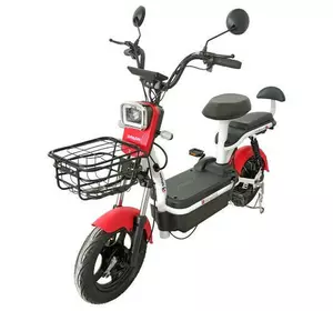 Велосипед с электродвигателем SPARK CITY 14" 48V/500W/20Ah Красный Велосипед с электродвигателем SPARK CITY 14" 48V/500W/20Ah Красный