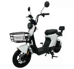 Велосипед с электромотором SPARK ADVENT 14" 48V/500W/20Ah Белый Велосипед с электромотором SPARK ADVENT 14" 48V/500W/20Ah Белый