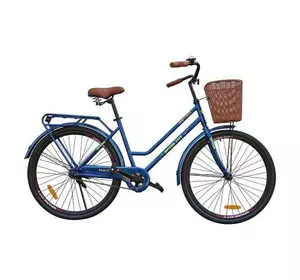 Велосипед SPARK CITY RETRO (колеса - 26", стальная рама - 17") Велосипед SPARK CITY RETRO (колеса - 26", стальная рама - 17")