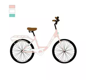 Велосипед SPARK CITY LIMU (колеса - 26", стальная рама - 17") Велосипед SPARK CITY LIMU (колеса - 26", стальная рама - 17")