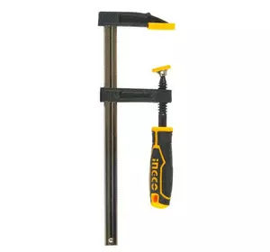 Струбцина столярна тип-F 50×200 мм INGCO INDUSTRIAL Струбцина столярна тип-F 50×200 мм INGCO INDUSTRIAL