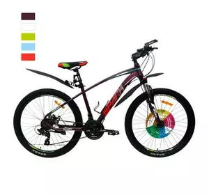 Велосипед SPARK SHARP (колеса - 26", сталева рама - 16") Велосипед SPARK SHARP (колеса - 26", сталева рама - 16")