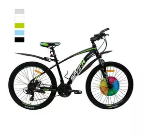 Велосипед SPARK SHARP (колеса - 26", сталева рама - 16") Велосипед SPARK SHARP (колеса - 26", сталева рама - 16")