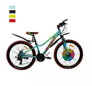 Велосипед SPARK WAVE (колеса - 26", сталева рама - 12") Велосипед SPARK WAVE (колеса - 26", сталева рама - 12")