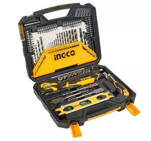 Набір інструментів універсальний 86 предметів INGCO