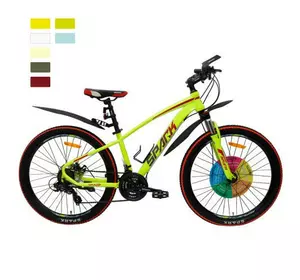 Велосипед SPARK SHARP (колеса - 26", сталева рама - 14") Велосипед SPARK SHARP (колеса - 26", сталева рама - 14")