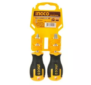 Набір викруток S2 2 шт. INGCO INDUSTRIAL Набір викруток S2 2 шт. INGCO INDUSTRIAL
