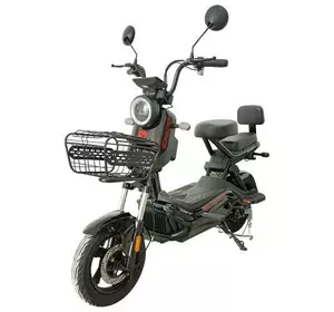 Велосипед с электродвигателем SPARK GLIDE 14" 60V/500W/20Ah Черный Велосипед с электродвигателем SPARK GLIDE 14" 60V/500W/20Ah Черный