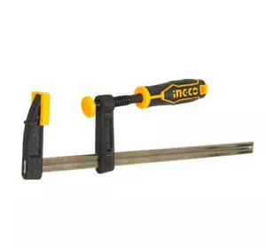 Струбцина столярна тип-F 50х250 мм INGCO INDUSTRIAL Струбцина столярна тип-F 50х250 мм INGCO INDUSTRIAL