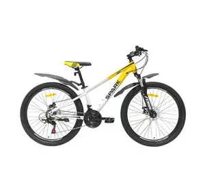 Велосипед SPARK JOY (колеса - 26", стальная рама - 13") Велосипед SPARK JOY (колеса - 26", стальная рама - 13")
