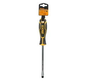 Викрутка плоска 8×150 мм INGCO INDUSTRIAL Викрутка плоска 8×150 мм INGCO INDUSTRIAL