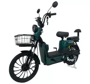 Велосипед с электромотором SPARK RIDER 14" 48V/500W/20Ah Зеленый Велосипед с электромотором SPARK RIDER 14" 48V/500W/20Ah Зеленый