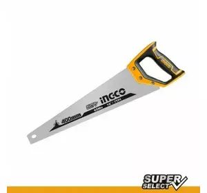 Ножівка по дереву 400 мм 7 з/д INGCO Super Select