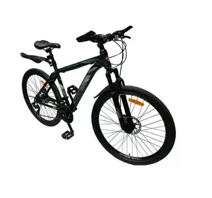 Велосипед SPARK TRACKER 26-AL-18-AM-D (Серый с зеленым)