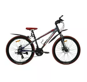 Велосипед SPARK TRACKER (колеса - 26", алюмінієва рама - 13") Велосипед SPARK TRACKER (колеса - 26", алюмінієва рама - 13")