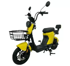 Велосипед с электромотором SPARK ADVENT 14" 48V/500W/20Ah Желтый Велосипед с электромотором SPARK ADVENT 14" 48V/500W/20Ah Желтый