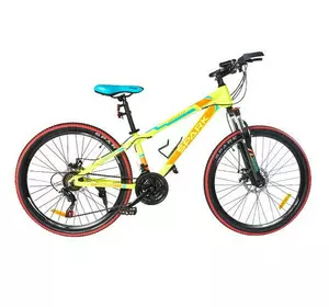 Велосипед SPARK TRACKER (колеса - 26", алюмінієва рама - 13") Велосипед SPARK TRACKER (колеса - 26", алюмінієва рама - 13")
