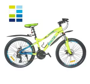 Велосипед SPARK HUNTER (колеса - 24", алюминиевая рама - 14") Велосипед SPARK HUNTER (колеса - 24", алюминиевая рама - 14")