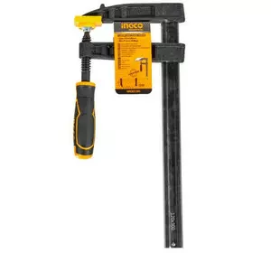 Струбцина столярна тип-F 120×300 мм INGCO INDUSTRIAL Струбцина столярна тип-F 120×300 мм INGCO INDUSTRIAL