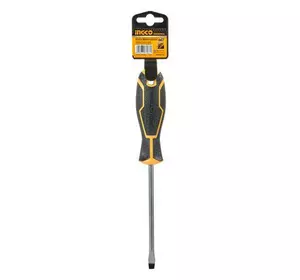 Викрутка плоска 6.5х125 мм INGCO INDUSTRIAL Викрутка плоска 6.5х125 мм INGCO INDUSTRIAL