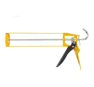 Пістолет для герметика 235 мм рамковий алюмінієвий INGCO Пістолет для герметика 235 мм рамковий алюмінієвий INGCO