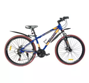 Велосипед SPARK HUNTER (колеса - 27,5", алюминиевая рама - 15")