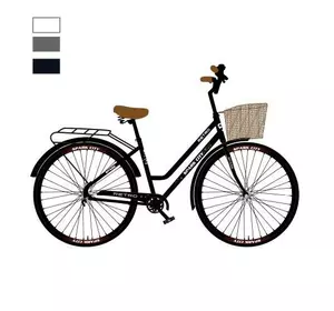 Велосипед SPARK CITY RETRO (колеса - 28", стальная рама - 18") Велосипед SPARK CITY RETRO (колеса - 28", стальная рама - 18")