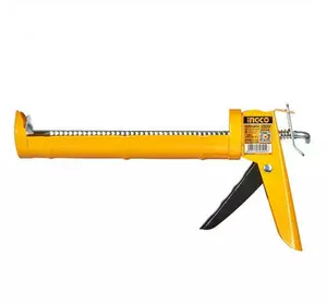 Пістолет для герметика напівзакритий, 230 мм INGCO Super Select Пістолет для герметика напівзакритий, 230 мм INGCO Super Select