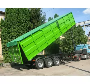 Полуприцеп самосвал (зерновоз) Полуприцеп самосвал (зерновоз)