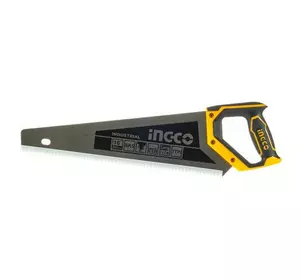 Ножівка по дереву 400 мм 7 з/д сталь SK5 INGCO INDUSTRIAL Ножівка по дереву 400 мм 7 з/д сталь SK5 INGCO INDUSTRIAL