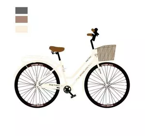 Велосипед SPARK CITY RETRO (колеса - 28", стальная рама - 18") Велосипед SPARK CITY RETRO (колеса - 28", стальная рама - 18")