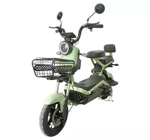 Велосипед с электродвигателем SPARK GLIDE 14" 60V/500W/20Ah Зеленый Велосипед с электродвигателем SPARK GLIDE 14" 60V/500W/20Ah Зеленый