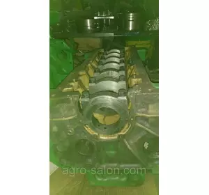 Блок циліндрів б/у трактор-комбайн RG6081 Блок циліндрів б/у трактор-комбайн RG6081