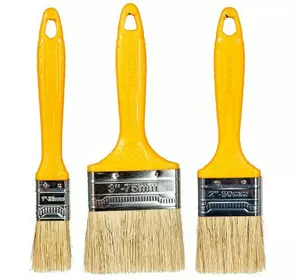 Набір пензлів, 3 шт. INGCO Super Select Набір пензлів, 3 шт. INGCO Super Select