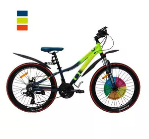 Велосипед SPARK MONTERO (колеса - 24", алюмінієва рама - 11") Велосипед SPARK MONTERO (колеса - 24", алюмінієва рама - 11")