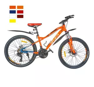 Велосипед SPARK HUNTER (колеса - 24", алюмінієва рама - 14") Велосипед SPARK HUNTER (колеса - 24", алюмінієва рама - 14")
