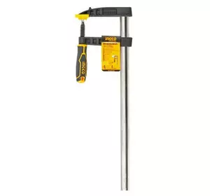 Струбцина столярна тип-F 120×500 мм INGCO INDUSTRIAL Струбцина столярна тип-F 120×500 мм INGCO INDUSTRIAL