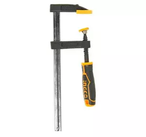 Струбцина столярна тип-F 50×150 мм INGCO INDUSTRIAL Струбцина столярна тип-F 50×150 мм INGCO INDUSTRIAL