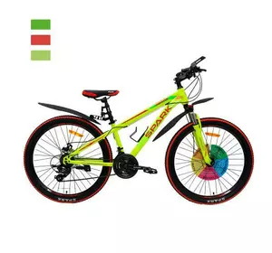 Велосипед SPARK FORESTER (колеса - 26", сталева рама - 13") Велосипед SPARK FORESTER (колеса - 26", сталева рама - 13")