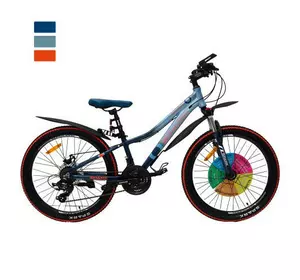 Велосипед SPARK MONTERO (колеса - 24", алюмінієва рама - 11") Велосипед SPARK MONTERO (колеса - 24", алюмінієва рама - 11")