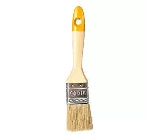 Пензель флейцовий дерев'яне руків'я 1,5″ INGCO Пензель флейцовий дерев'яне руків'я 1,5″ INGCO