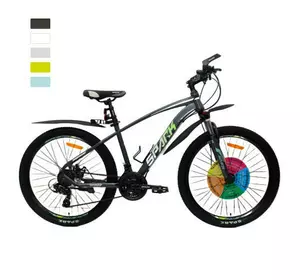 Велосипед SPARK SHARP (колеса - 29", сталева рама - 18") Велосипед SPARK SHARP (колеса - 29", сталева рама - 18")