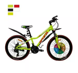 Велосипед SPARK WAVE (колеса - 24", сталева рама - 12") Велосипед SPARK WAVE (колеса - 24", сталева рама - 12")