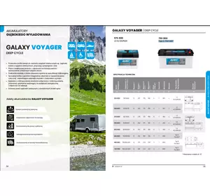 Аккумулятор тяговый AutoPart Voyager 0 стаціонарний 230Ah 1350A 12V «+» праворуч Аккумулятор тяговый AutoPart Voyager 0 стаціонарний 230Ah 1350A 12V «+» праворуч