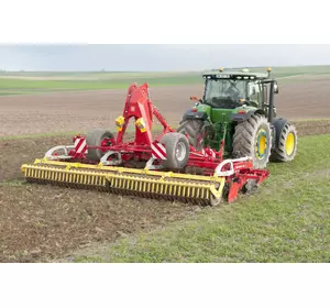 POTTINGER TERRADISC 6001T Дисковая борона