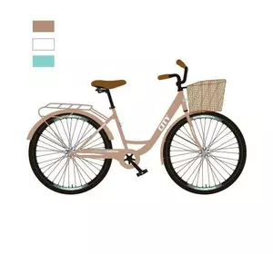 Велосипед SPARK CITY MOVA (колеса - 26", стальная рама - 17") Велосипед SPARK CITY MOVA (колеса - 26", стальная рама - 17")