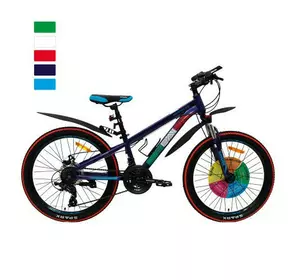 Велосипед SPARK FORESTER (колеса - 24", сталева рама - 11") Велосипед SPARK FORESTER (колеса - 24", сталева рама - 11")